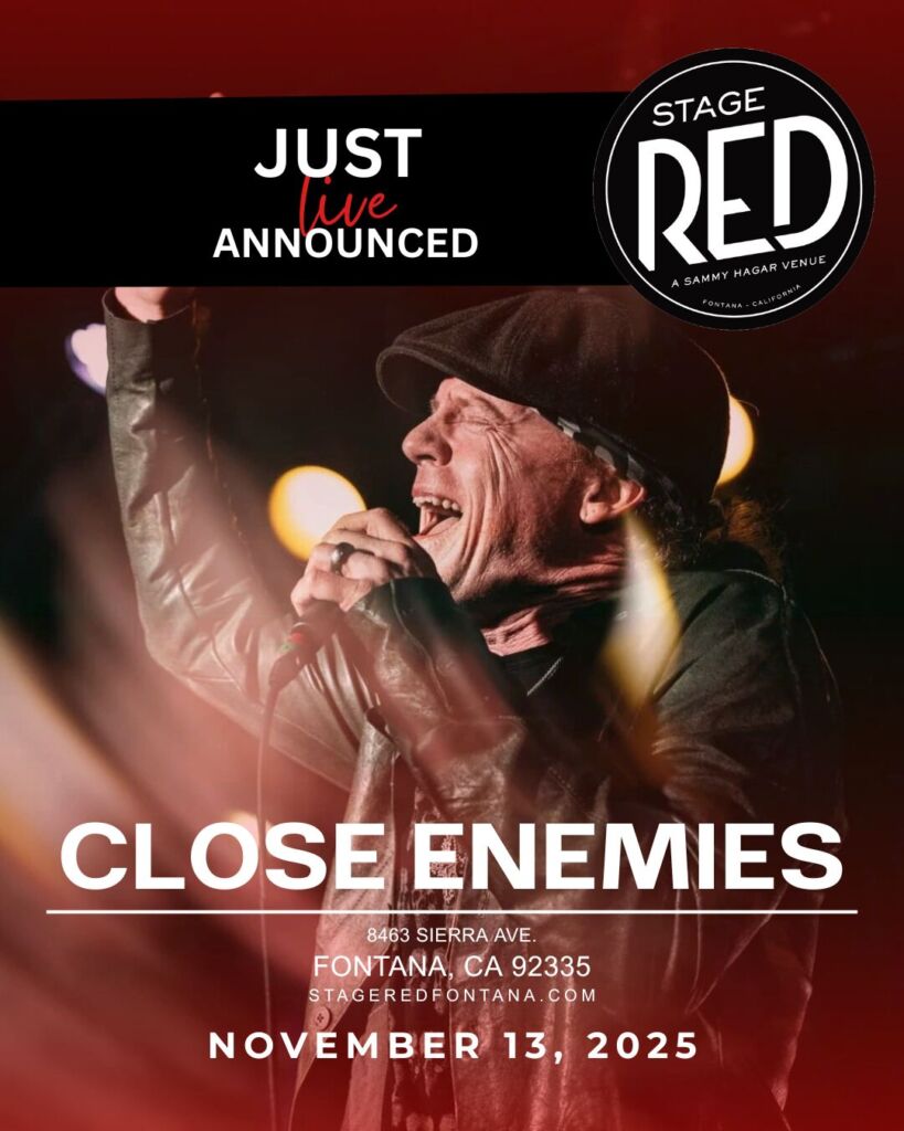Purchase Close Enemies Tickets here.