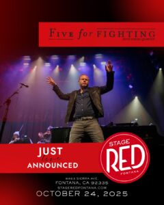 Five for Fighting with String Quartet